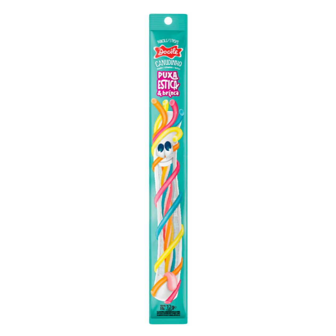 DOCILE PENCIL STICK PUXA ESTICA 12G